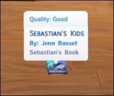 Sebastian's Book
